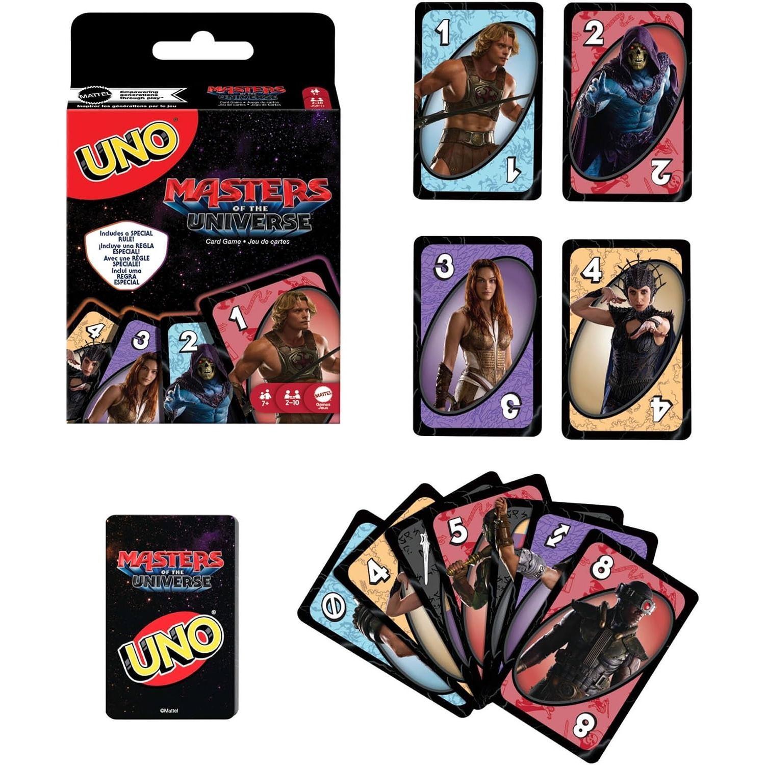 Original Mattel Games UNO Mast - Board Game Uno avaliação e preço