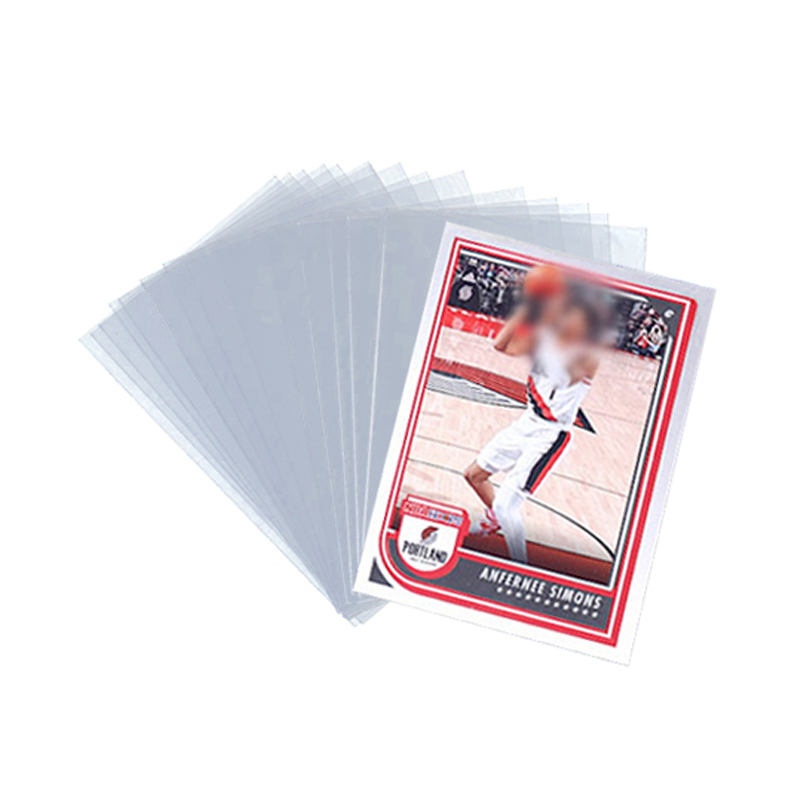100pcs/lot 61*88mm Card Sleeve - Card Sleeves Protector avaliação e preço