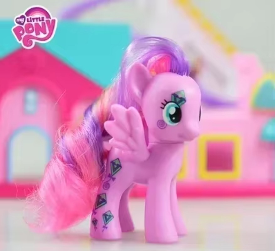 Genuine MY Little Pony Twiligh - Board Game Hegemony avaliação e preço
