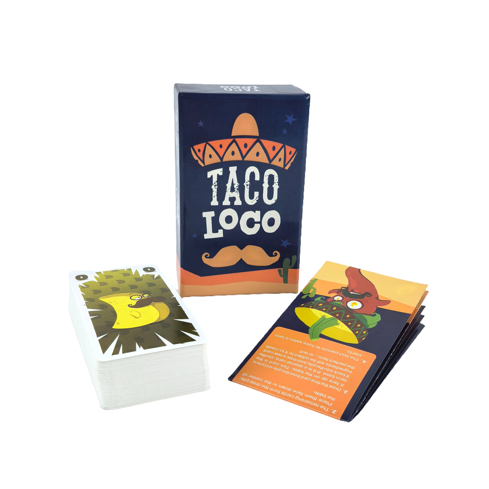 Hot Games - Taco Loco Card Gam - Board Game Dixit avaliação e preço
