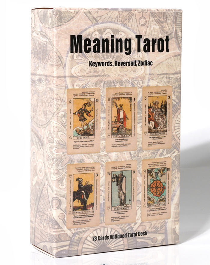 NEW!!! 10styles Tarot Cards ad - Board Game Quest avaliação e preço