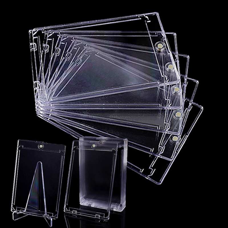 Magnetic Card Holders for Trad - Card Sleeves Protector avaliação e preço