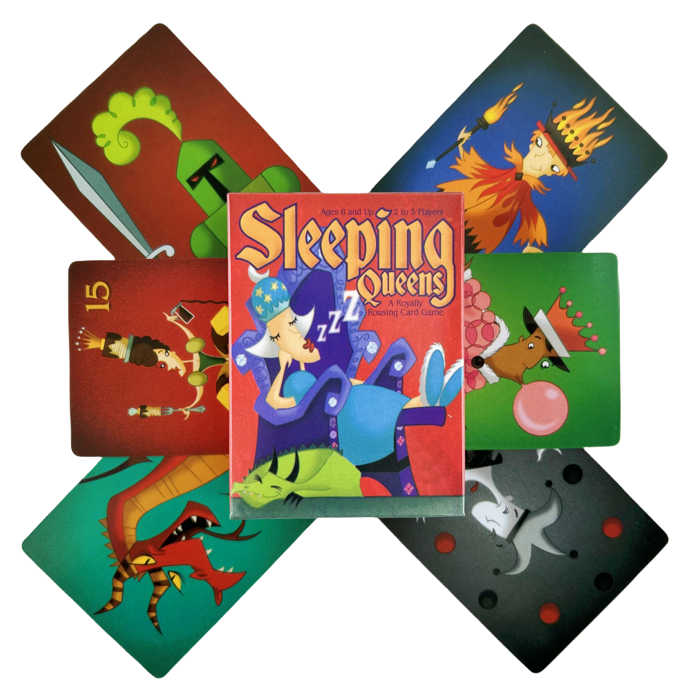 Full English Sleeping Queens B - Board Game Dixit avaliação e preço