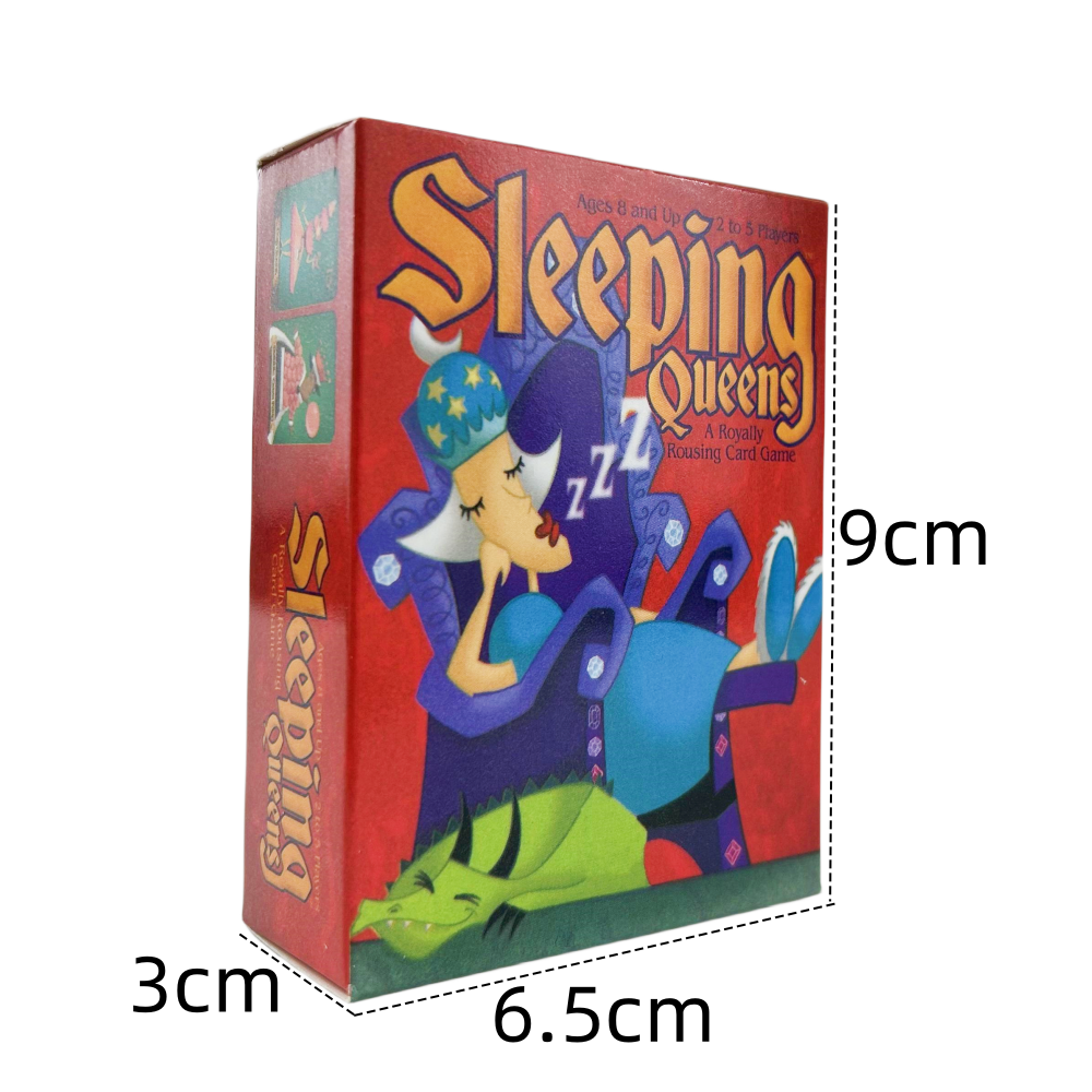 Full English Sleeping Queens B - Board Game Dixit avaliação e preço