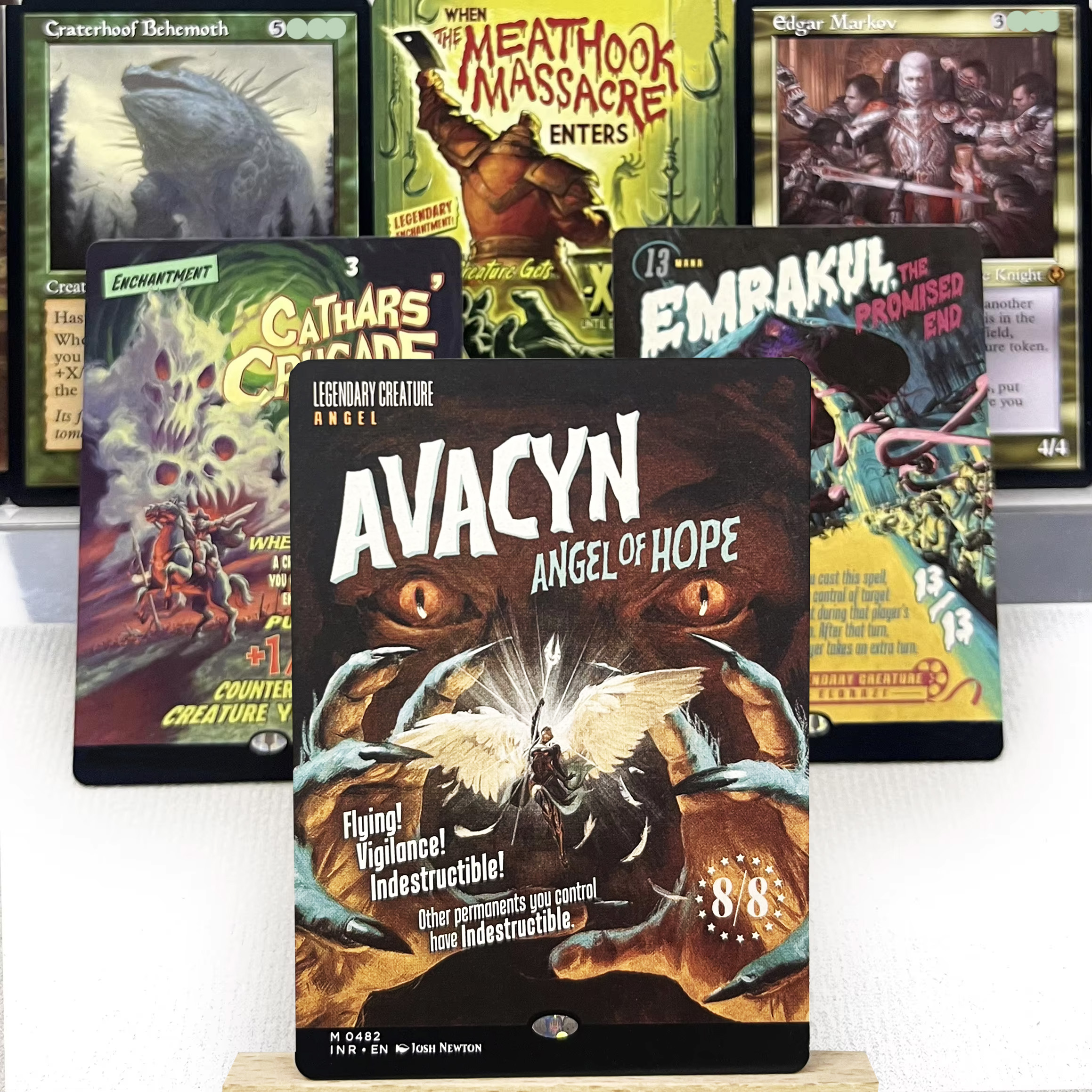INR FDN HOLO11-Ⅰ03 Tcg proxy m - Board Game Dixit avaliação e preço