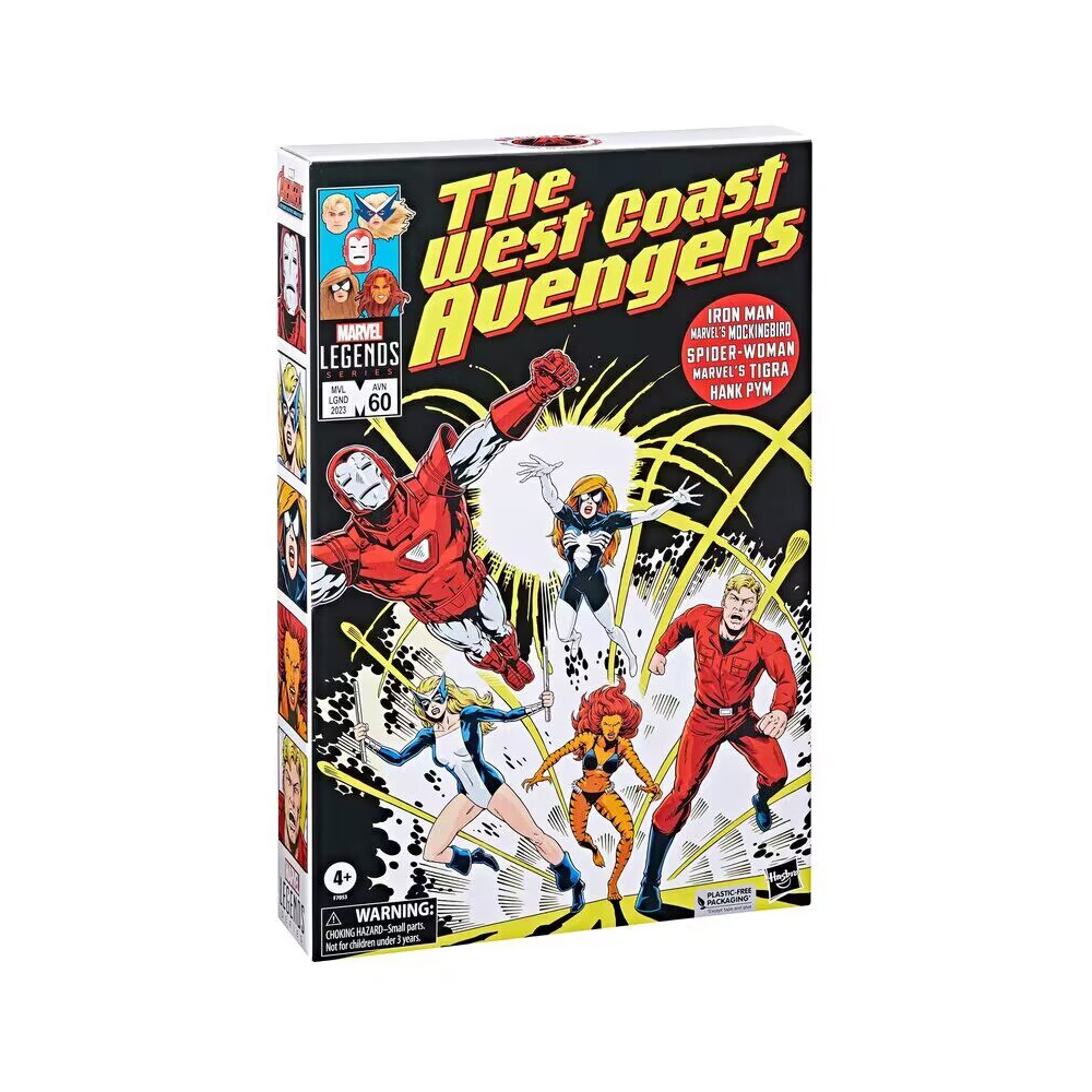 Marvel Legends West Coast Aven - Board Game Hegemony avaliação e preço