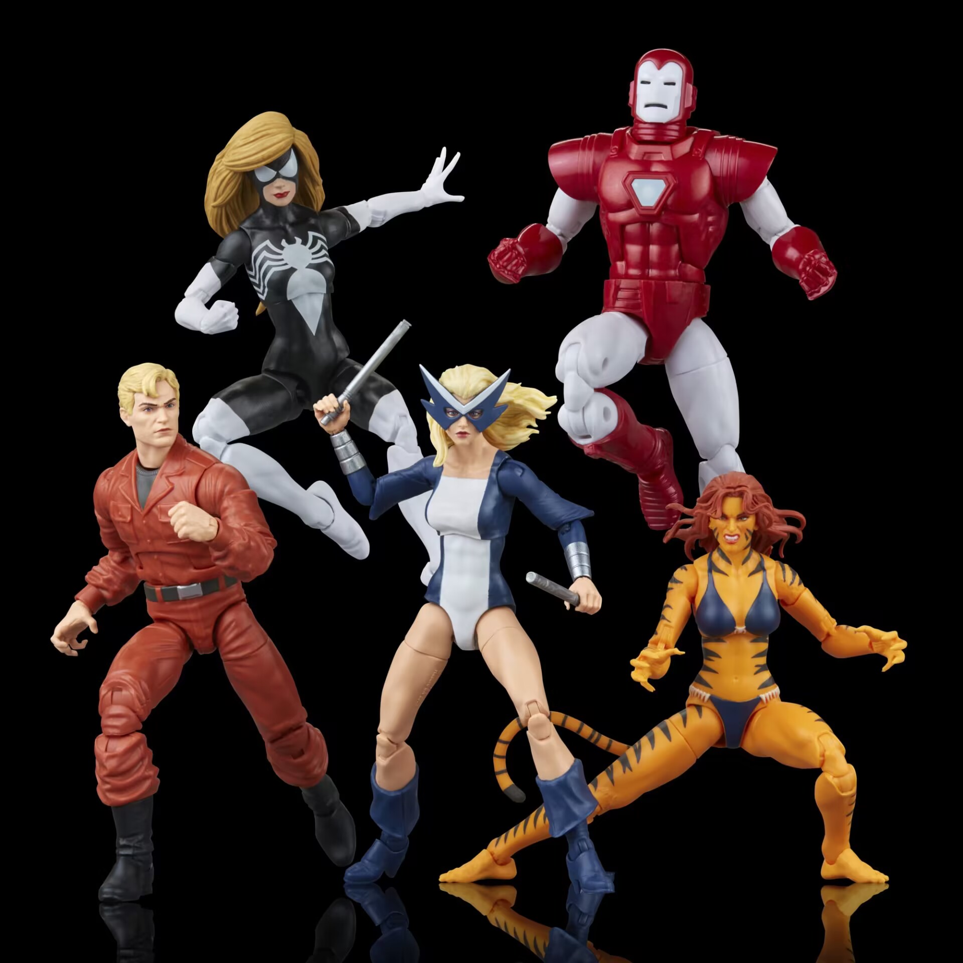 Marvel Legends West Coast Aven - Board Game Hegemony avaliação e preço