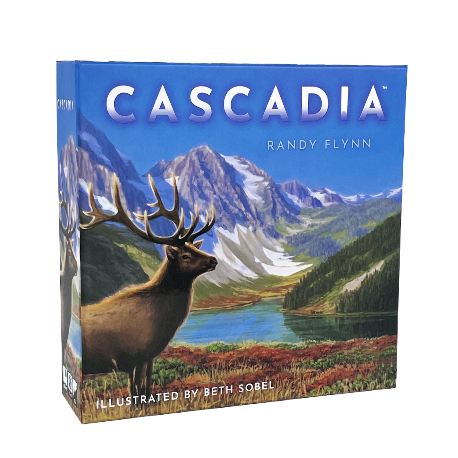 1-4 Players Cascadia Boardgame - Board Game Family avaliação e preço