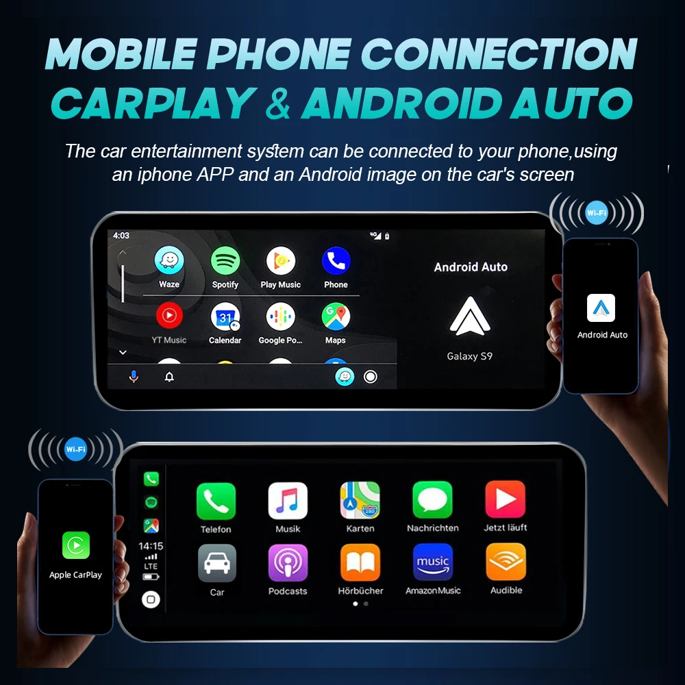 Android Auto Wireless CarPlay  - Board Game For 2 Players avaliação e preço