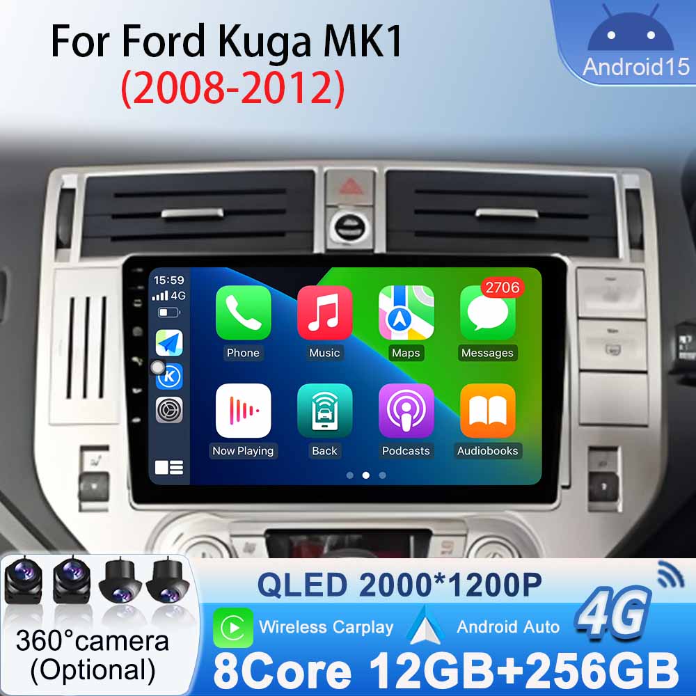 DSP Android 15 for Ford Kuga M - Board Game For 2 Players avaliação e preço