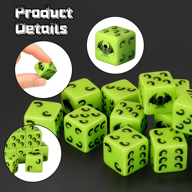 Octopus Dice Set, suitable for - Board Game Dungeons And Dragons avaliação e preço