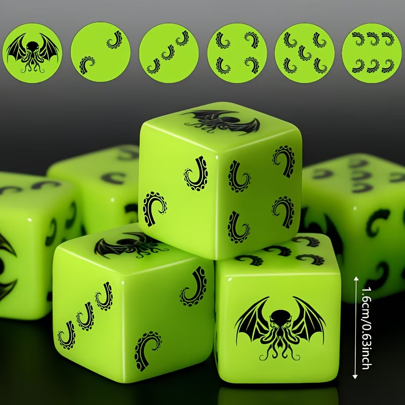 Octopus Dice Set, suitable for - Board Game Dungeons And Dragons avaliação e preço
