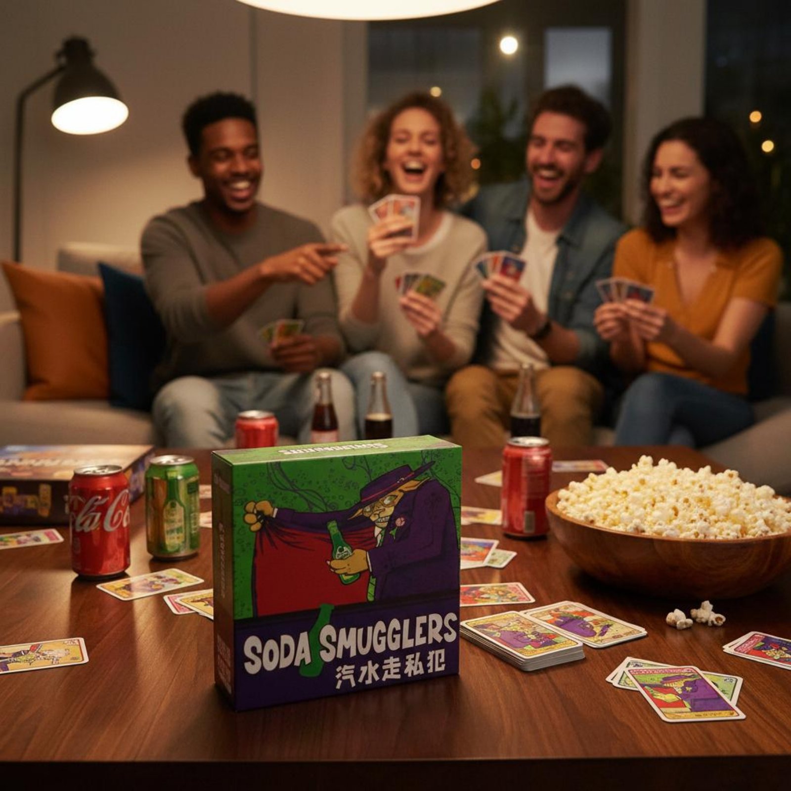 Beverage Smugglers Card Game S - Board Game Family avaliação e preço