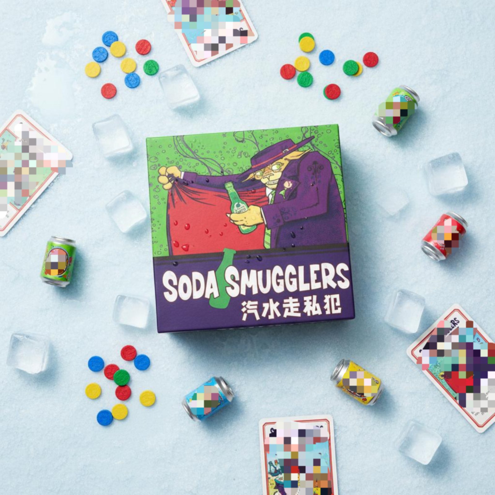Beverage Smugglers Card Game S - Board Game Family avaliação e preço