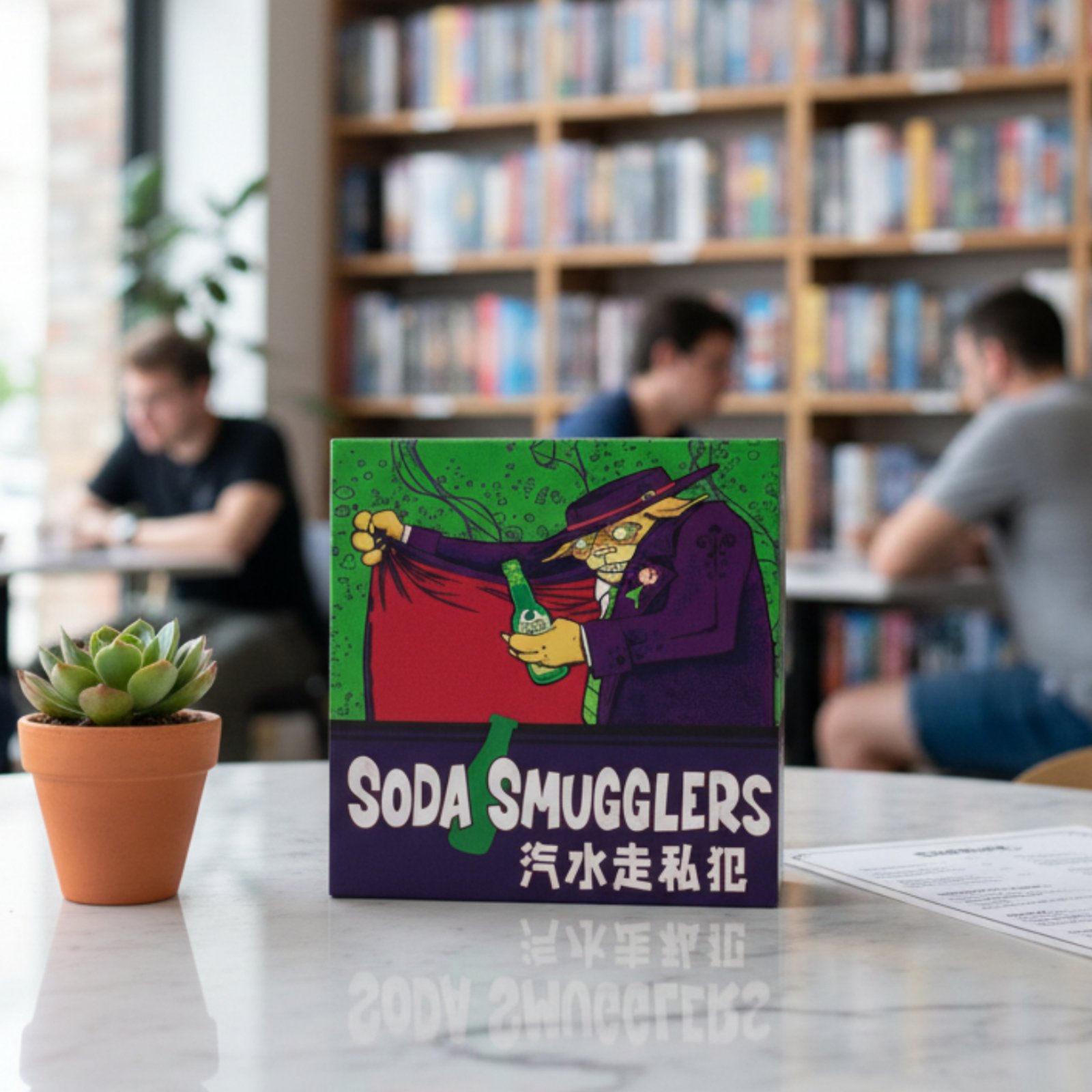 Beverage Smugglers Card Game S - Board Game Family avaliação e preço
