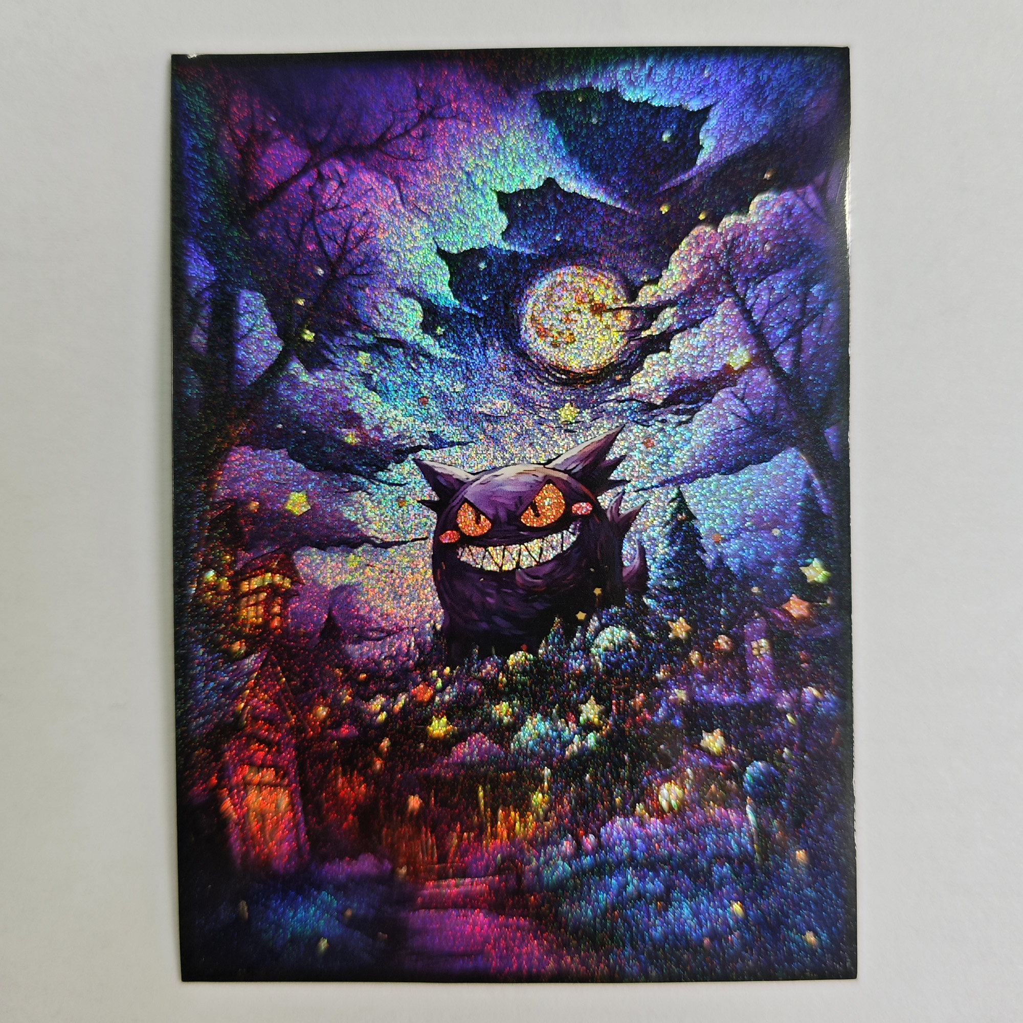 60PCS Anime Pokemon Gengar Car - Board Game Night avaliação e preço