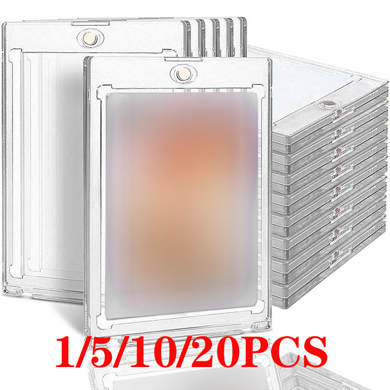 Magnetic Card Holders for Trad - Card Sleeves Protector avaliação e preço
