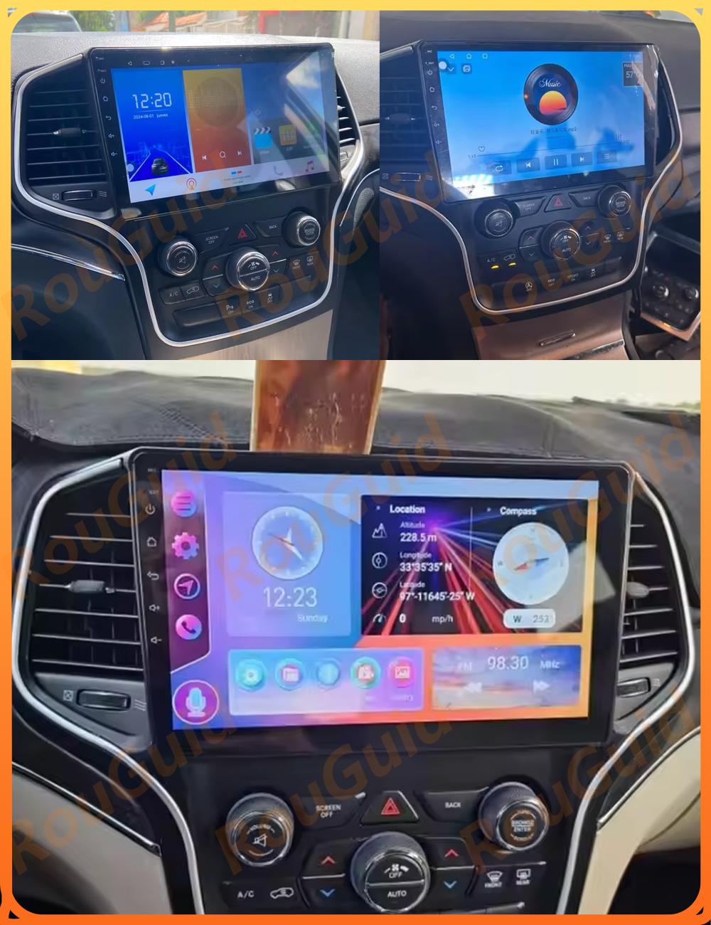 Android 16 Car Radio For Jeep  - Board Game For 2 Players avaliação e preço