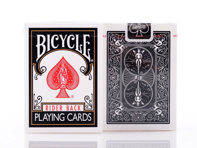 Bicycle Classic Black Deck Rid - Board Game Quest avaliação e preço