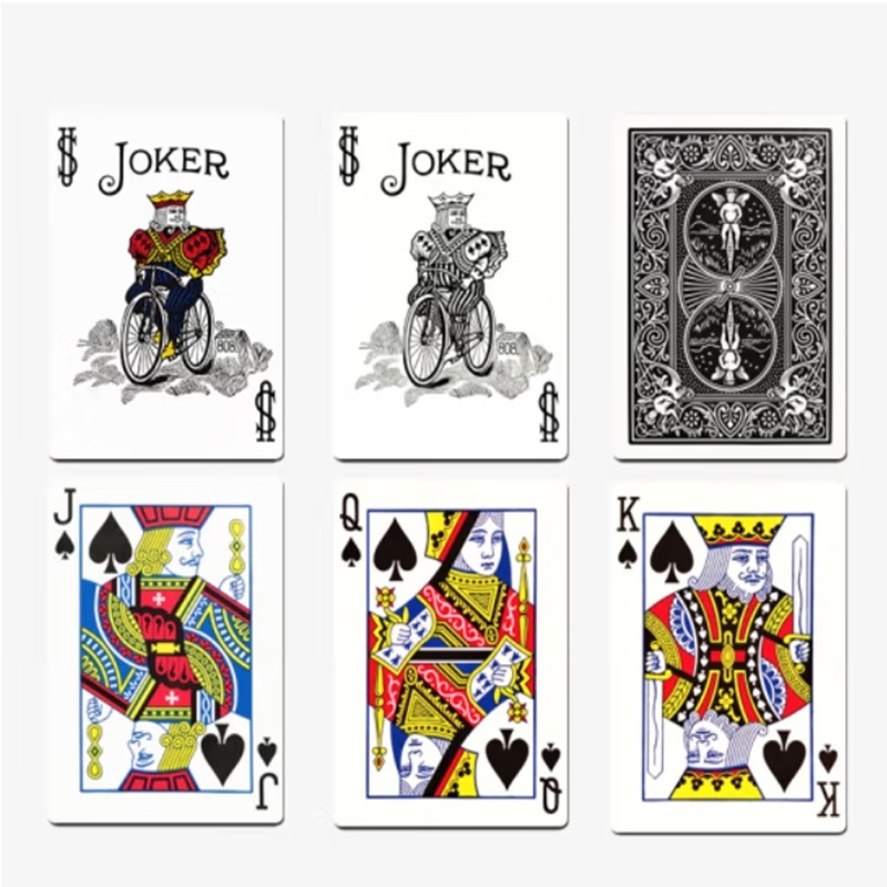 Bicycle Classic Black Deck Rid - Board Game Quest avaliação e preço