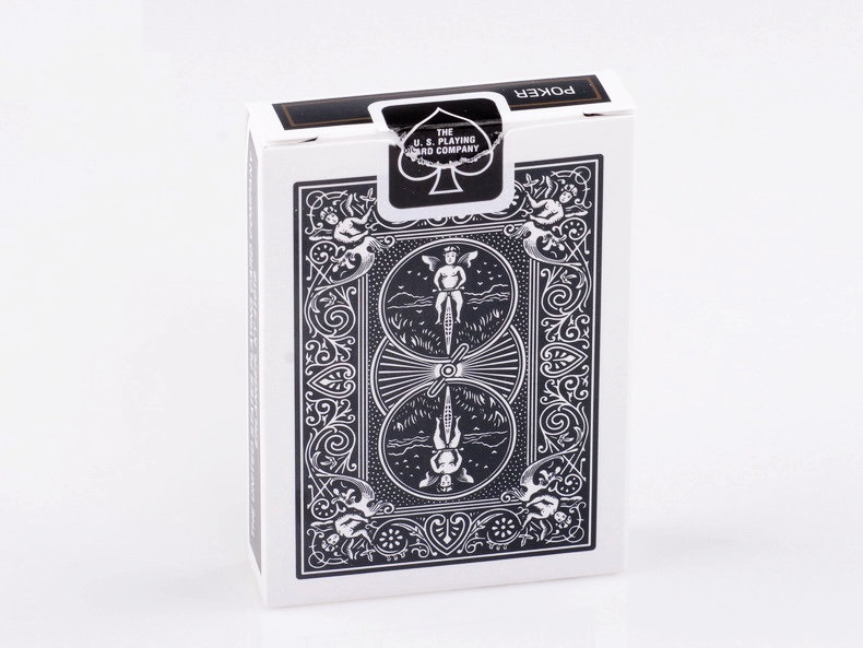 Bicycle Classic Black Deck Rid - Board Game Quest avaliação e preço