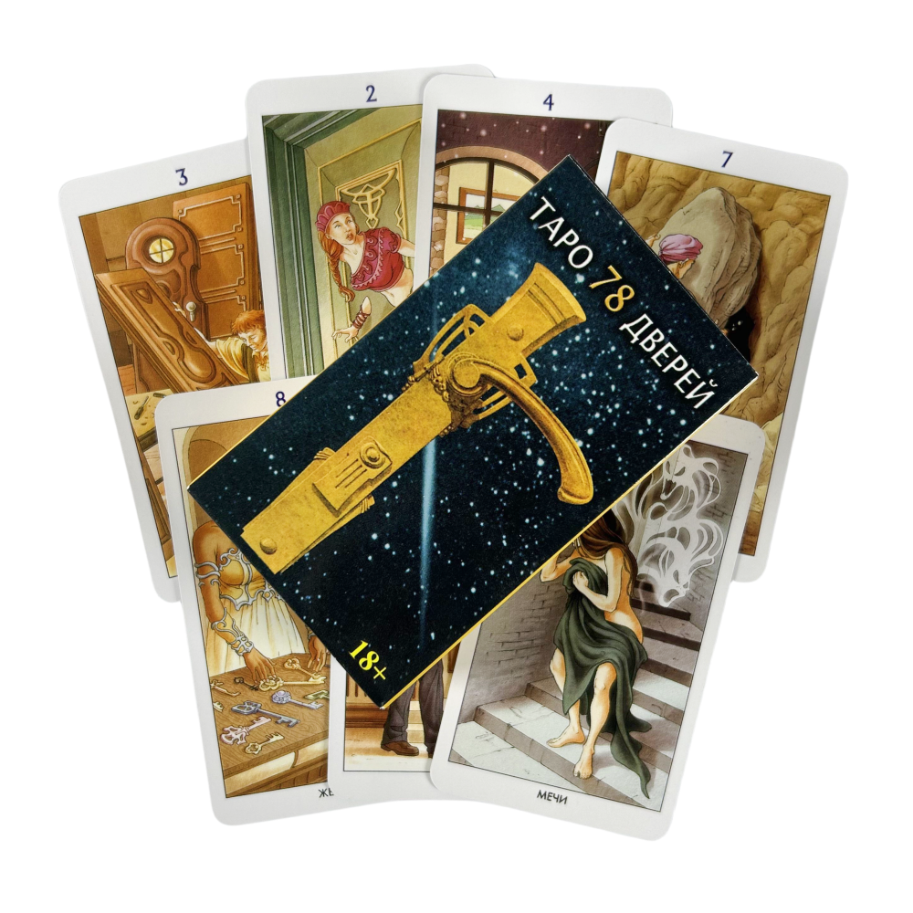 Russian TAPO Tarot Of The 78 D - Board Game Quest avaliação e preço