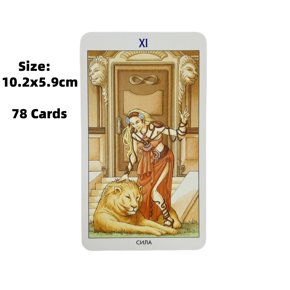 Russian TAPO Tarot Of The 78 D - Board Game Quest avaliação e preço