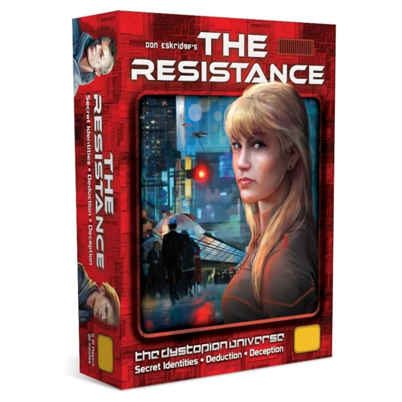 New Board game The Resistance  - Board Game Dixit avaliação e preço