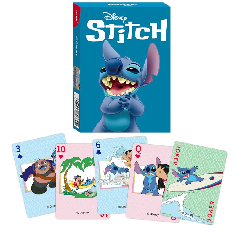 Disney Stitch Poker Lots-o'-Hu - Board Game Uno avaliação e preço