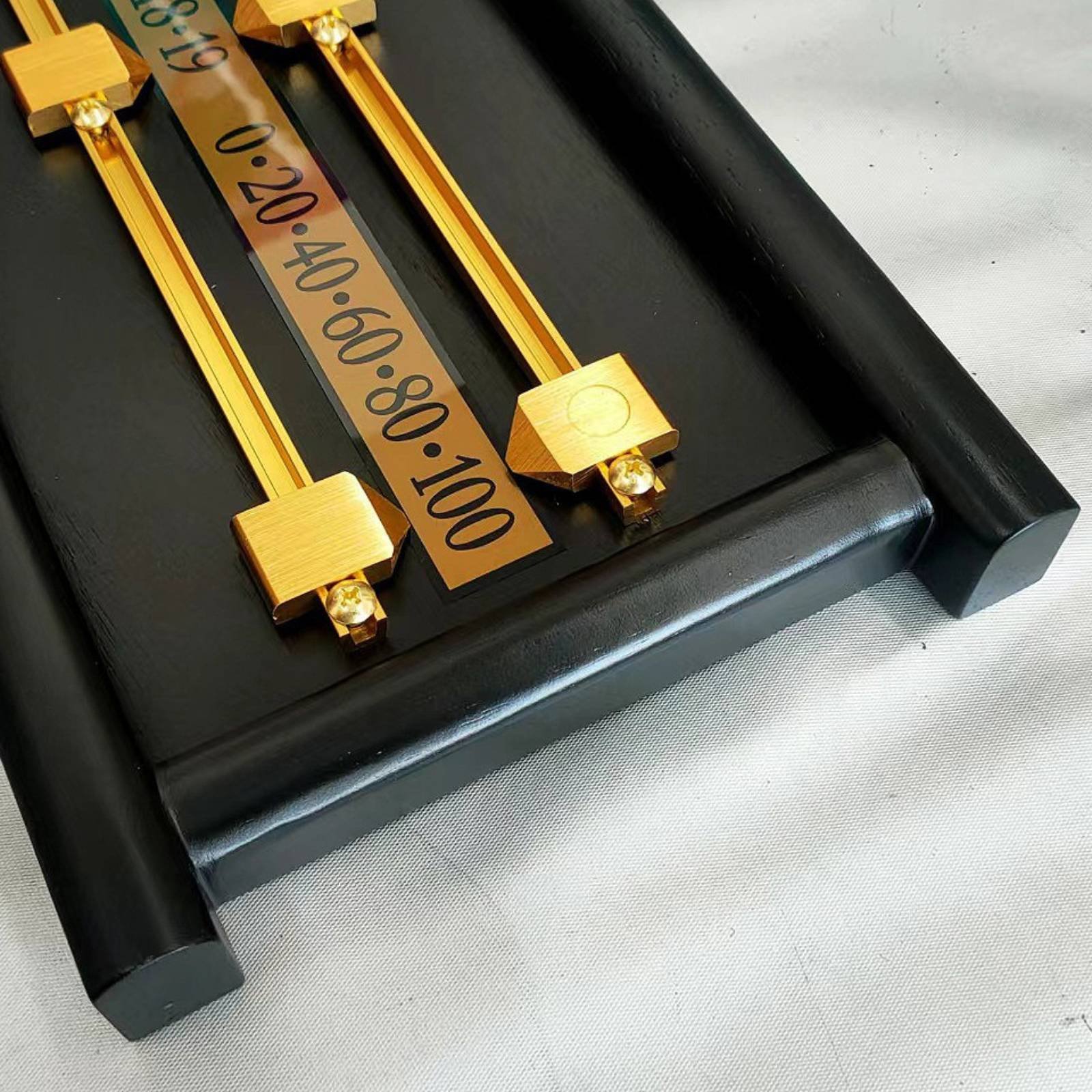 Wooden Snooker Scorer Dual Rai - Board Game For 2 Players avaliação e preço