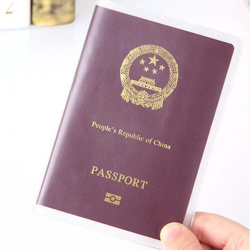 6/18pcs Passport Cover Bag Tra - Card Sleeves Protector avaliação e preço