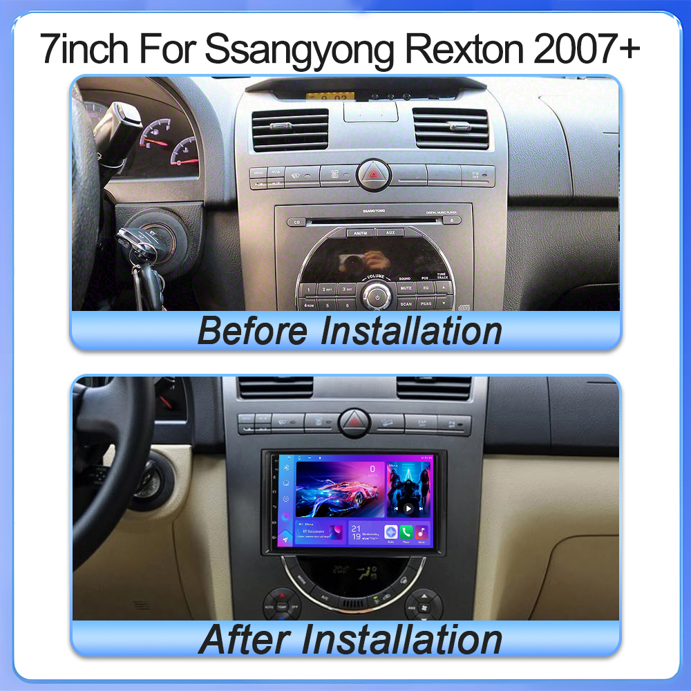 Android 16 7inch For Ssangyong - Board Game For 2 Players avaliação e preço