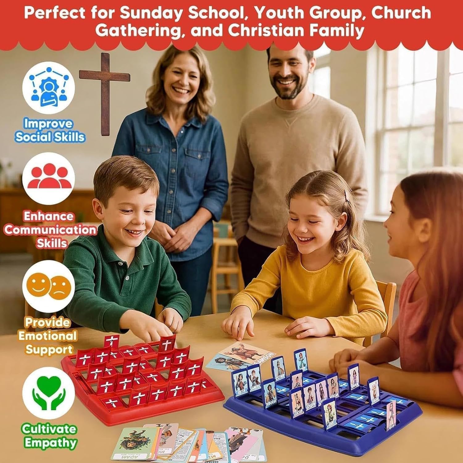 Bible Who I Am Board Game for  - Board Game Holis avaliação e preço