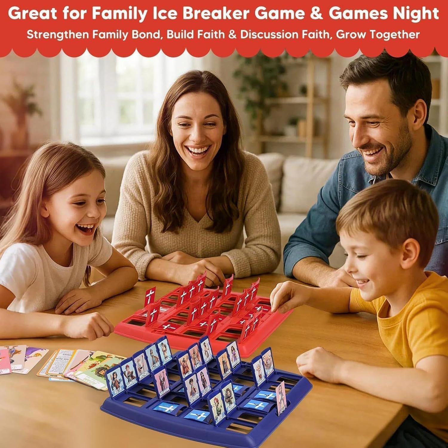 Bible Who I Am Board Game for  - Board Game Holis avaliação e preço