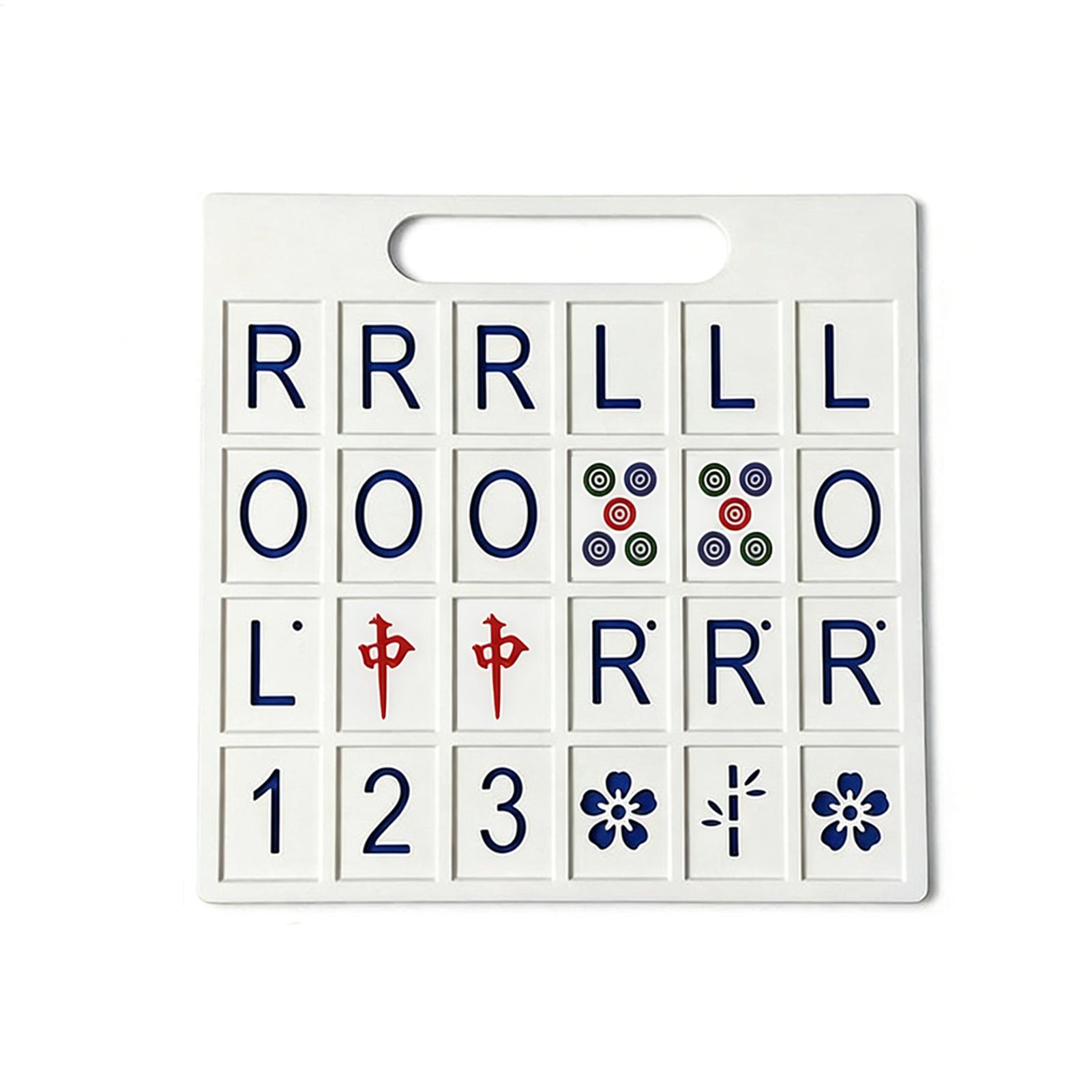Solo Mahjong Board 24 Slots Po - Board Game Family avaliação e preço