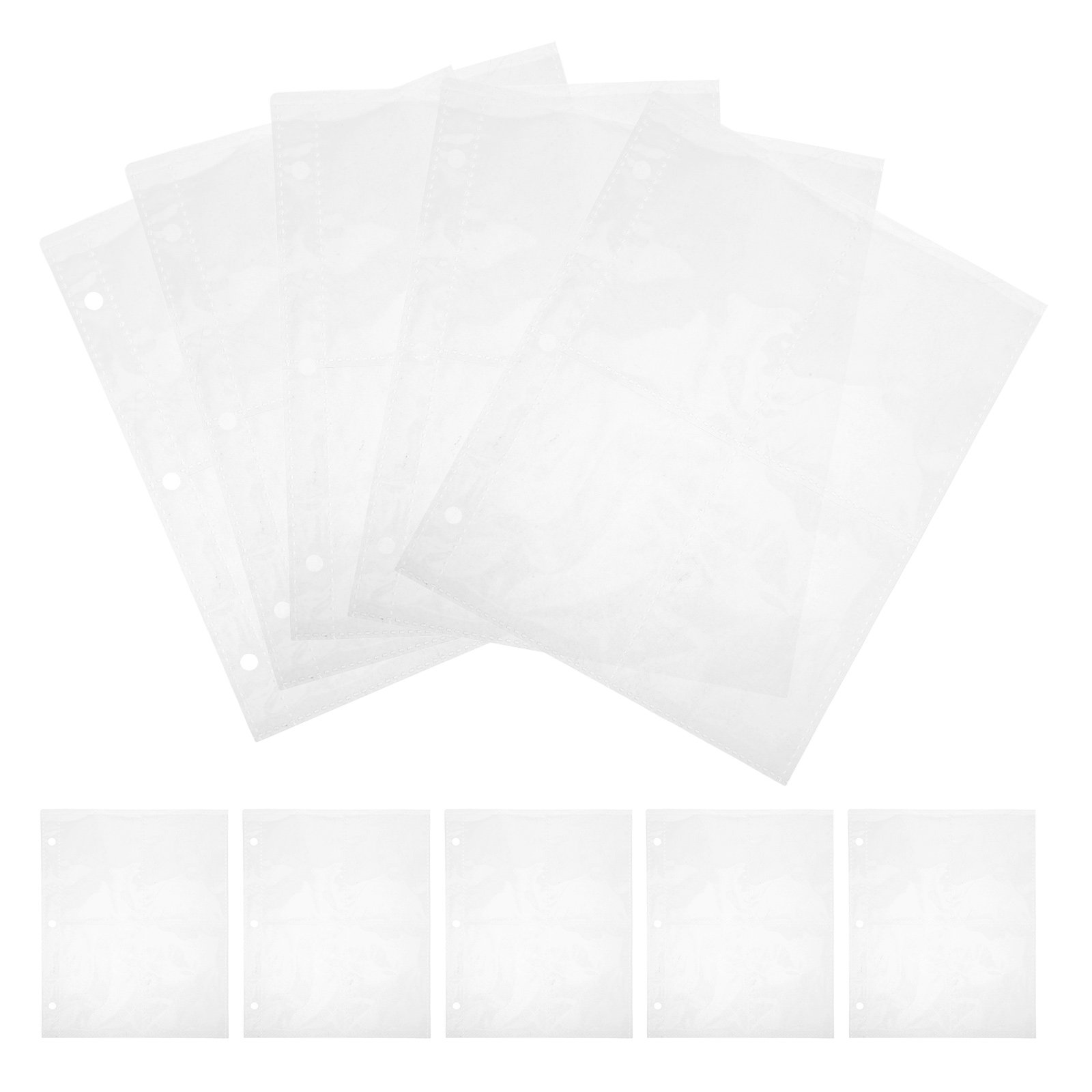 10Pcs Premium Transparent PP R - Card Sleeves Protector avaliação e preço