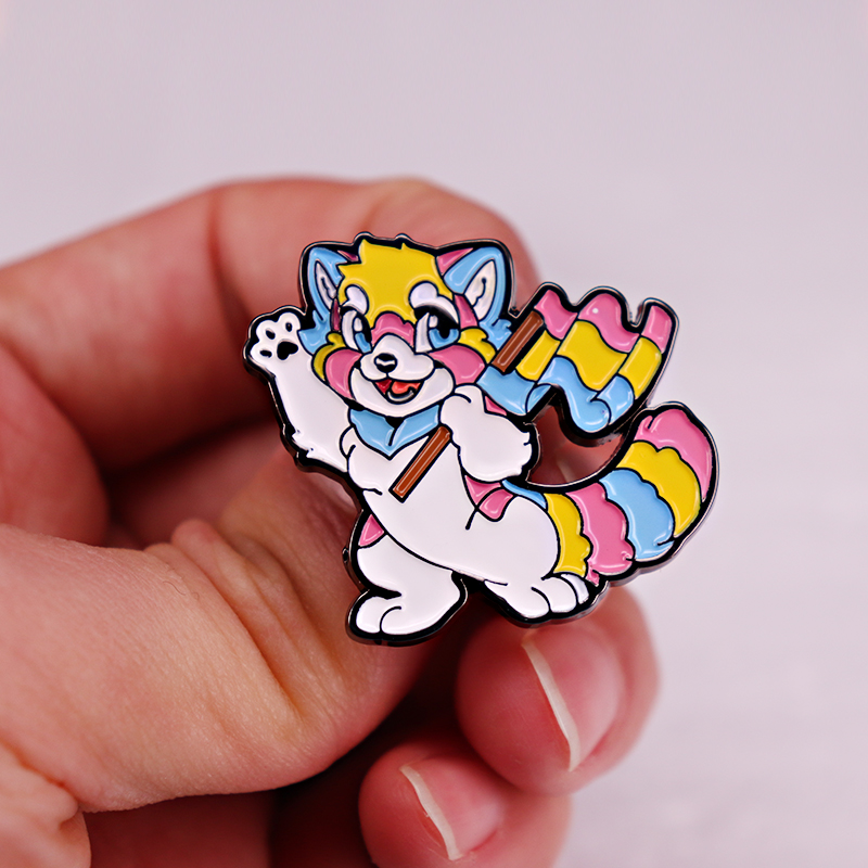 LGBTQ+ Pansexual Fursona Ename - Board Game Hegemony avaliação e preço