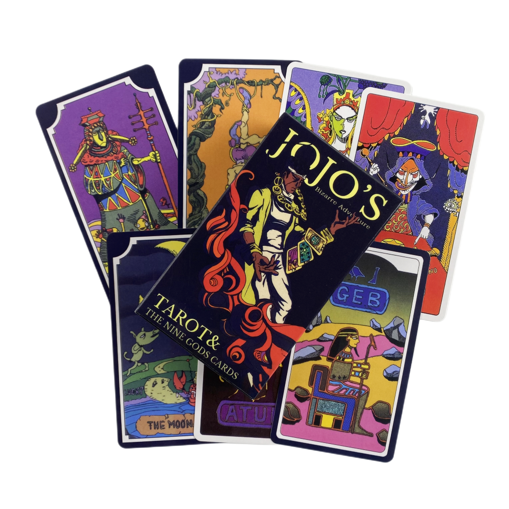Anime JoJo Bizarre Adventure T - Board Game Dixit avaliação e preço