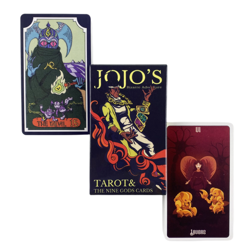 Anime JoJo Bizarre Adventure T - Board Game Dixit avaliação e preço