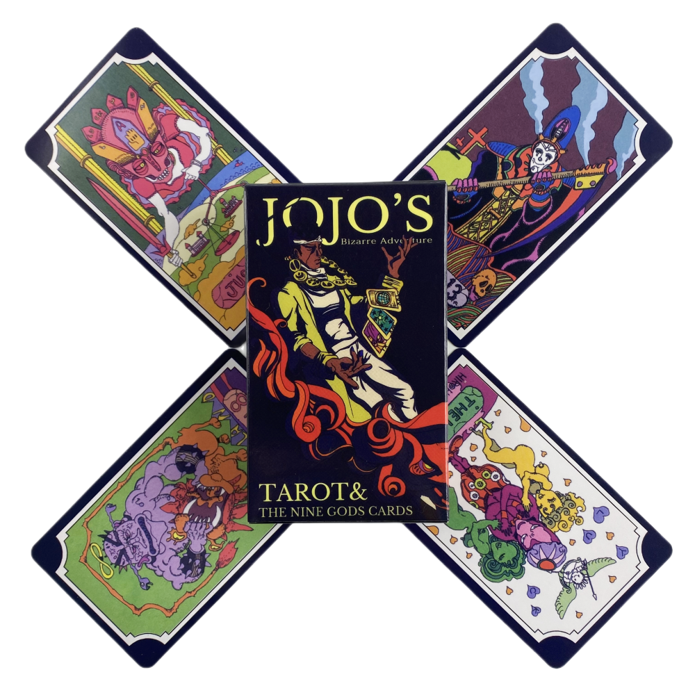 Anime JoJo Bizarre Adventure T - Board Game Dixit avaliação e preço