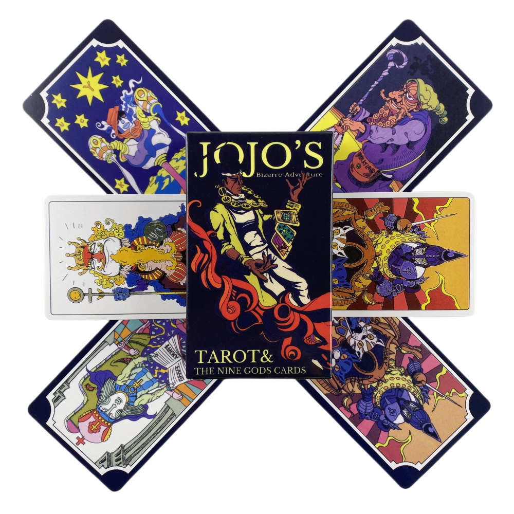 Anime JoJo Bizarre Adventure T - Board Game Dixit avaliação e preço