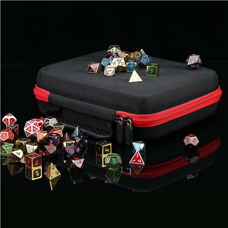 New Portable EVA70-hole Dice B - Board Game Dungeons And Dragons avaliação e preço