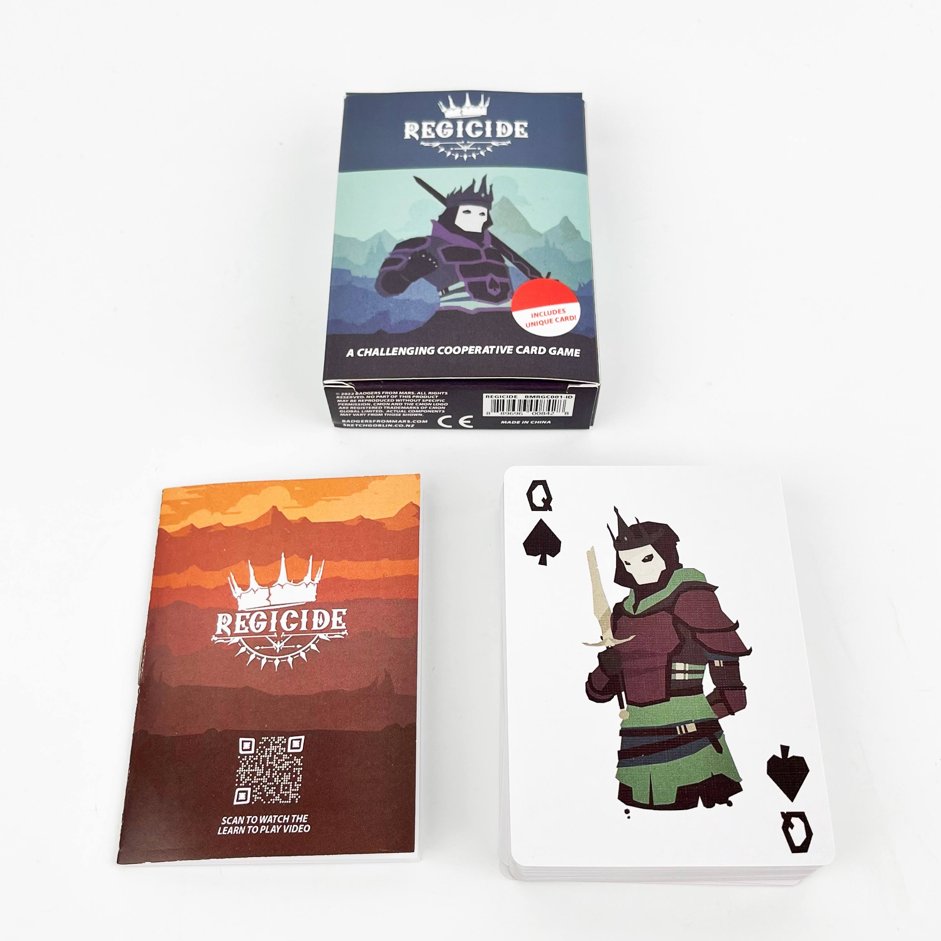 Regicide English Board Game: C - Board Game Dixit avaliação e preço