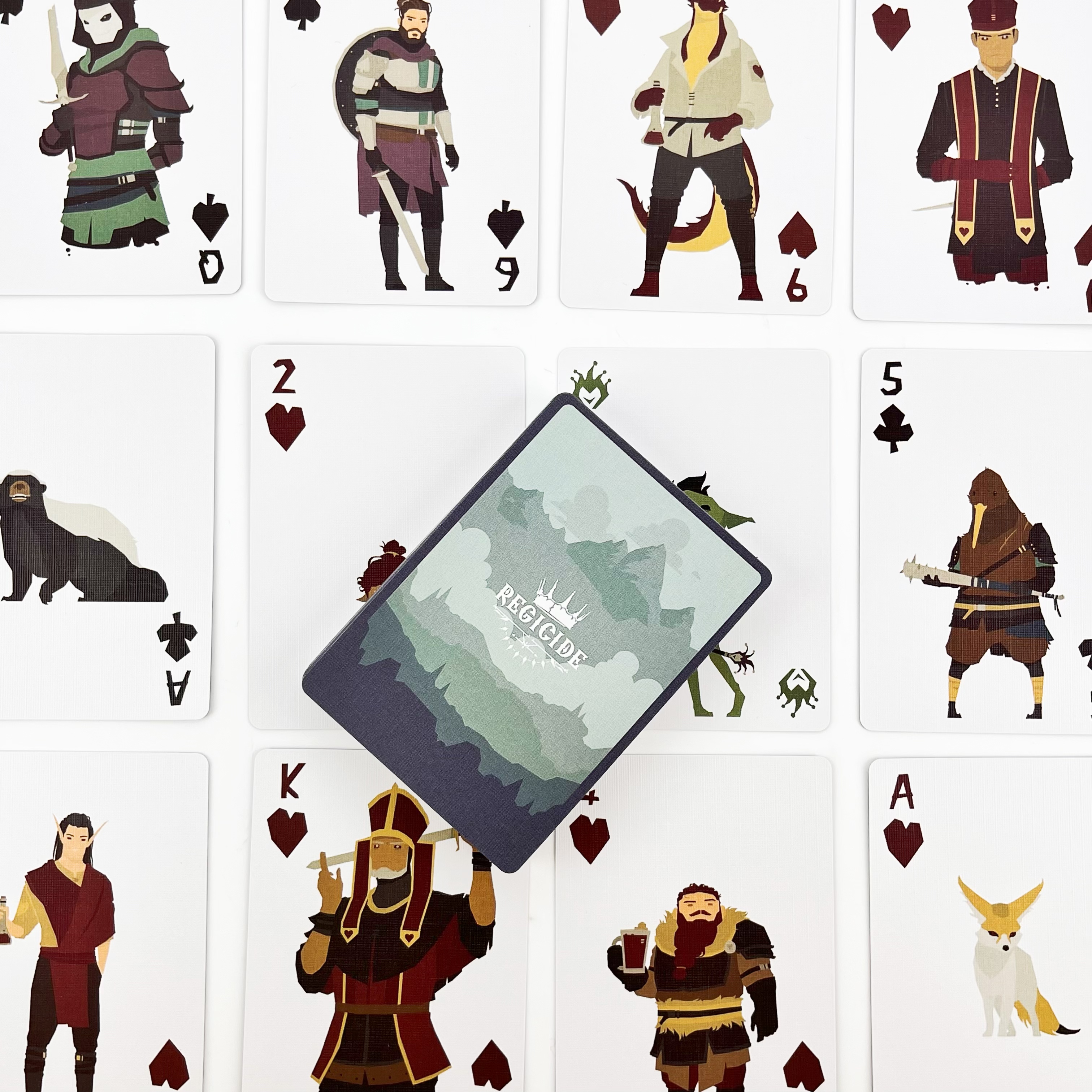 Regicide English Board Game: C - Board Game Dixit avaliação e preço