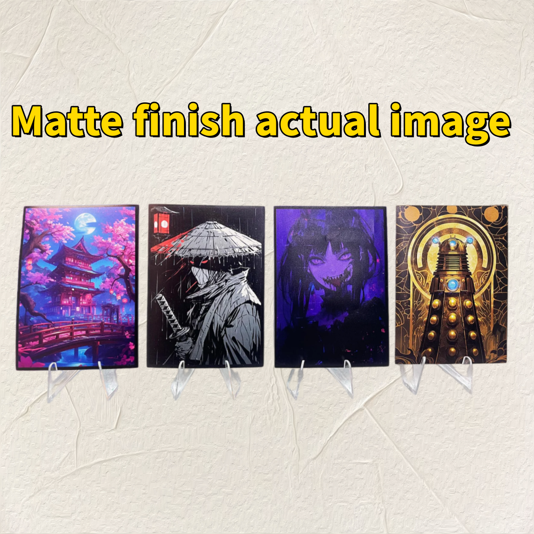 Custom 62x89/66x91mm Holograph - Card Sleeves Protector avaliação e preço