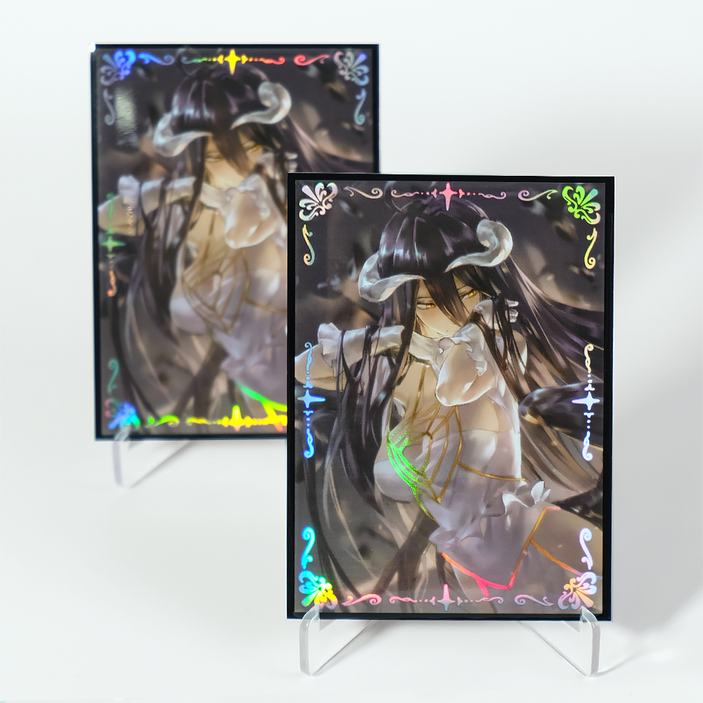 Custom 62x89/66x91mm Holograph - Card Sleeves Protector avaliação e preço