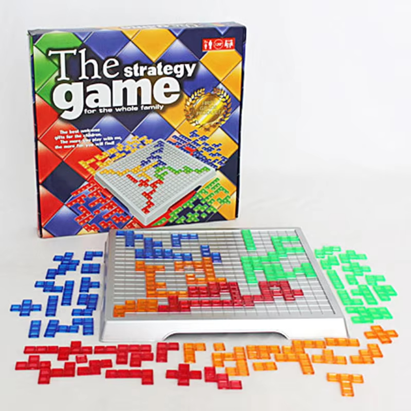Children Intellectual Puzzle S - Board Game Family avaliação e preço