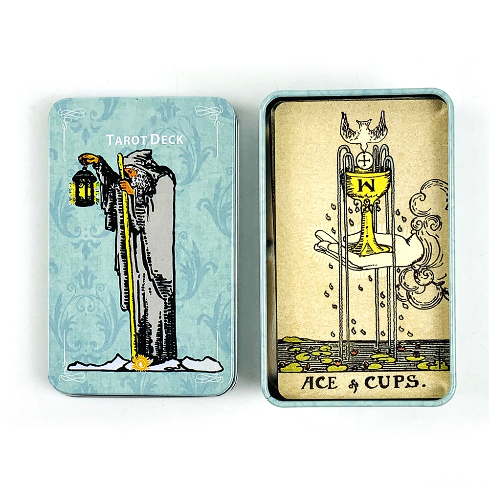 Metal Box Gilded Edition Tarot - Board Game Uno avaliação e preço