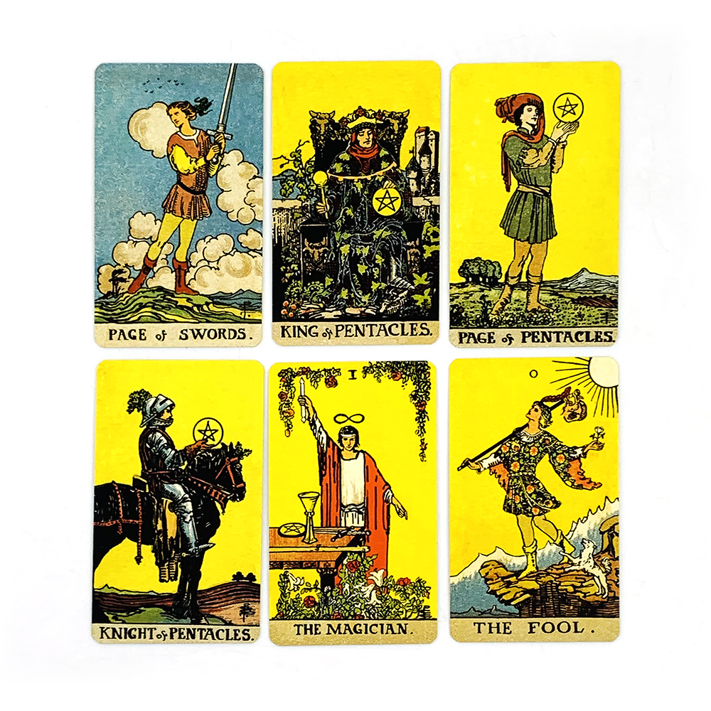 Metal Box Gilded Edition Tarot - Board Game Uno avaliação e preço