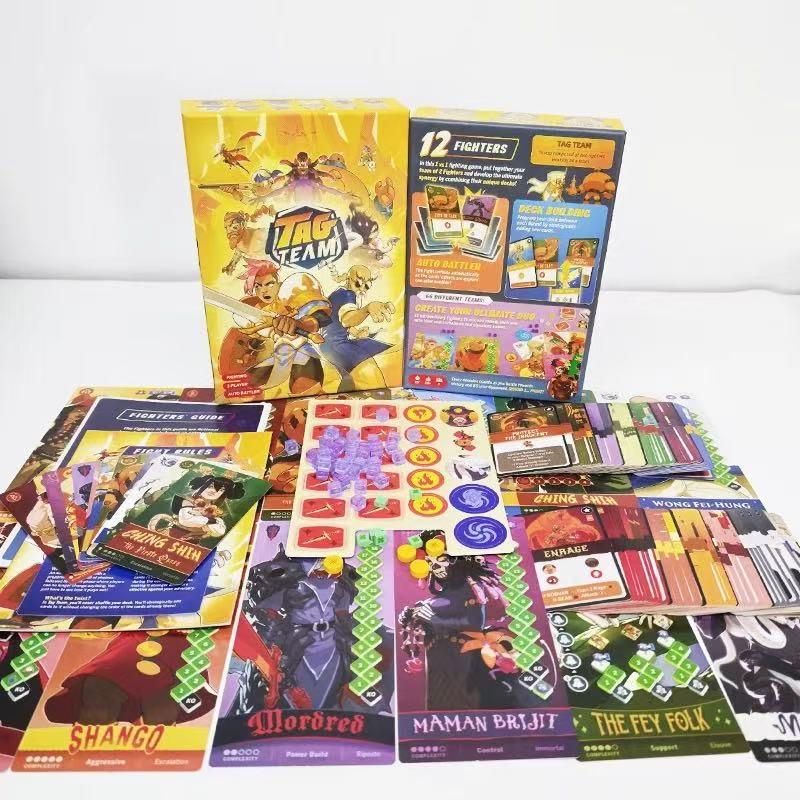 Tag Team - Card Game | fast-pa - Board Game Dixit avaliação e preço
